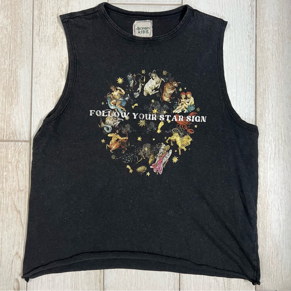 Buckle Muscle Tank
